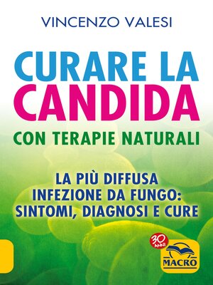 cover image of Curare la Candida con Terapie Naturali